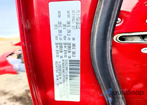 2017 Dodge Journey Crossroad z USA, uszkodzony, nr VIN 3C4PDCGBXHT633180